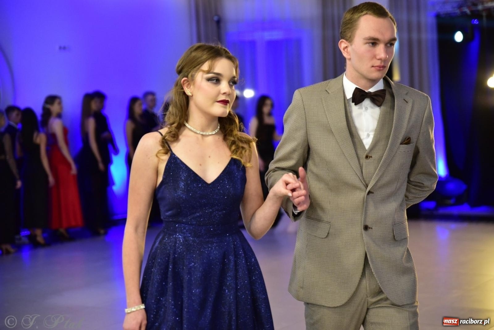 Zdjęcie w galerii na portalu naszraciborz.pl: Studniówka ZSOMS w Raciborzu na bis! [FOTO] wiadomości z regionu