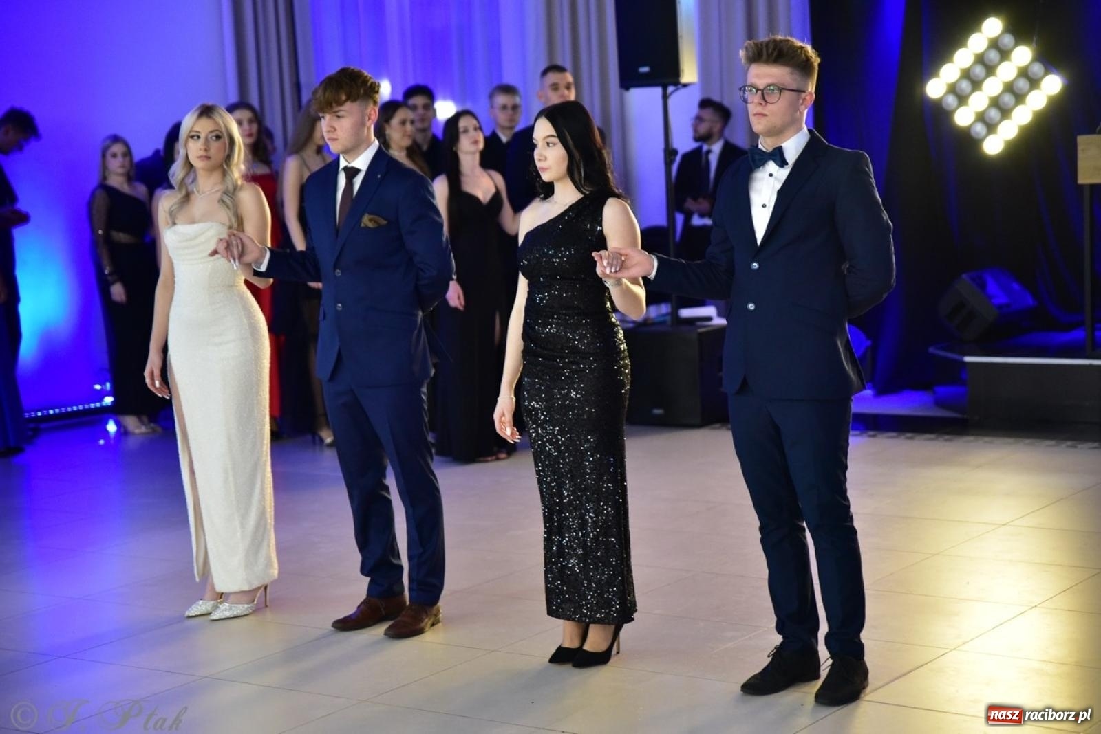 Zdjęcie w galerii na portalu naszraciborz.pl: Studniówka ZSOMS w Raciborzu na bis! [FOTO] wiadomości z regionu