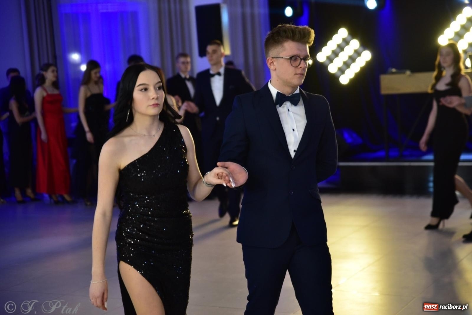 Zdjęcie w galerii na portalu naszraciborz.pl: Studniówka ZSOMS w Raciborzu na bis! [FOTO] wiadomości z regionu