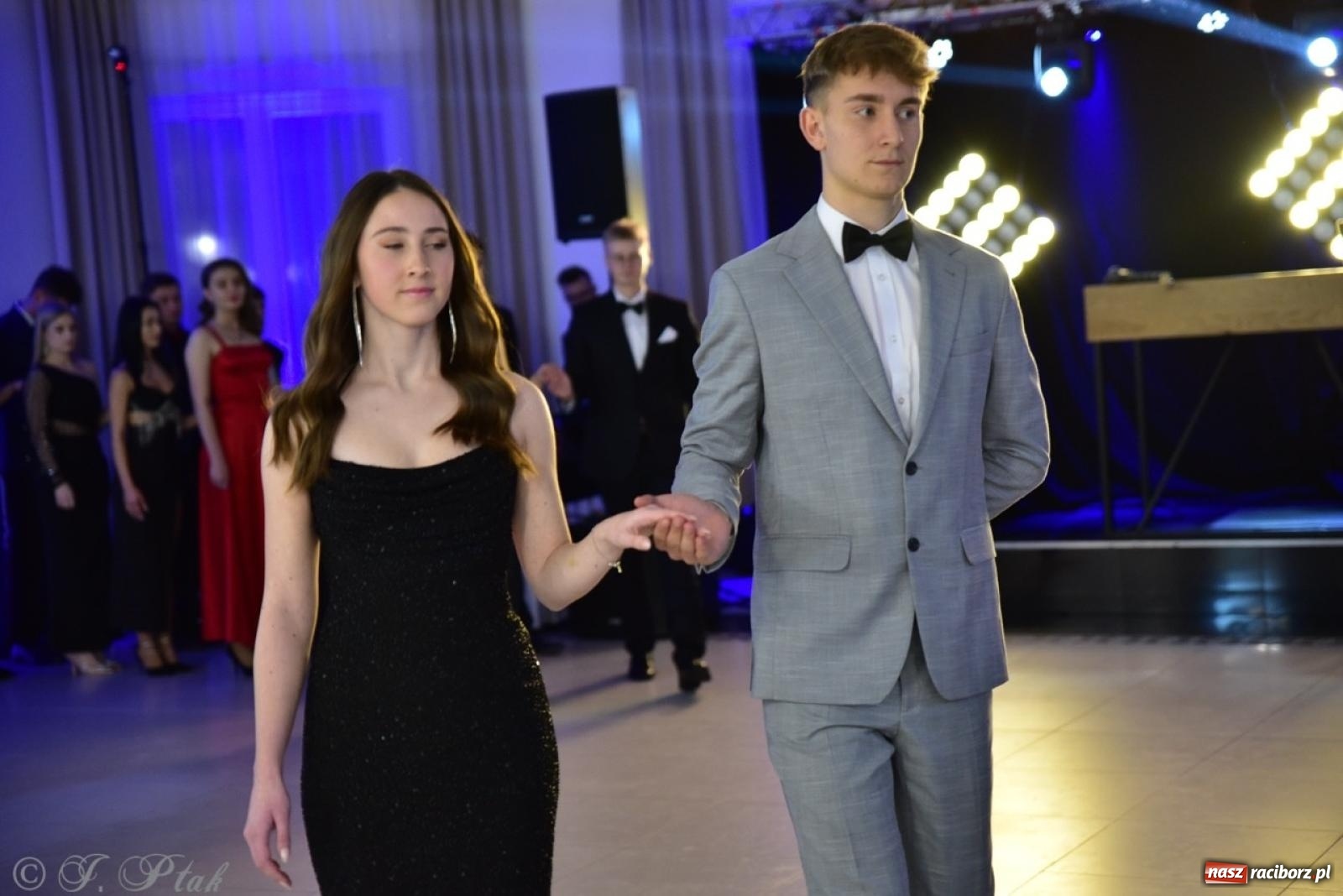 Zdjęcie w galerii na portalu naszraciborz.pl: Studniówka ZSOMS w Raciborzu na bis! [FOTO] wiadomości z regionu