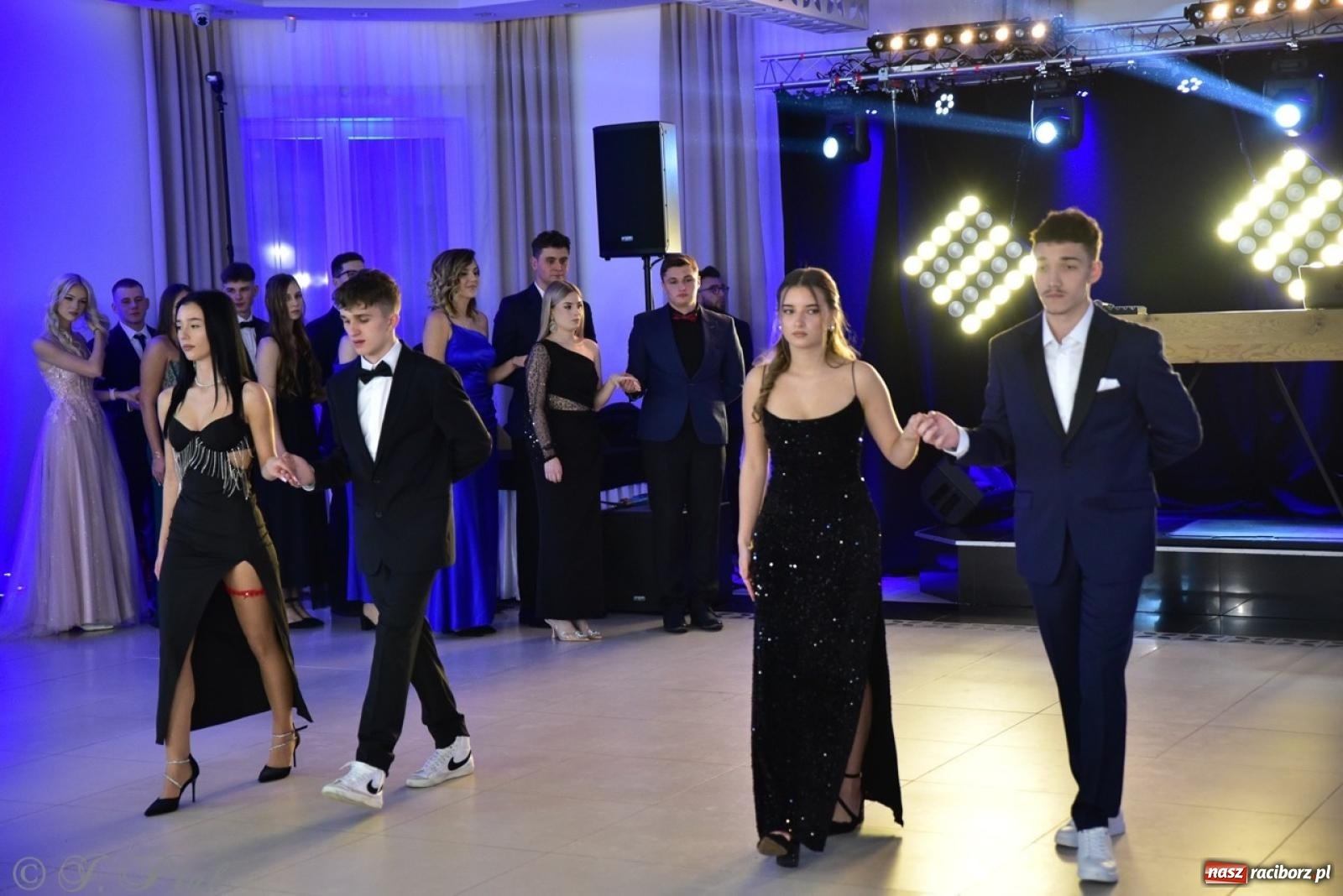 Zdjęcie w galerii na portalu naszraciborz.pl: Studniówka ZSOMS w Raciborzu na bis! [FOTO] wiadomości z regionu