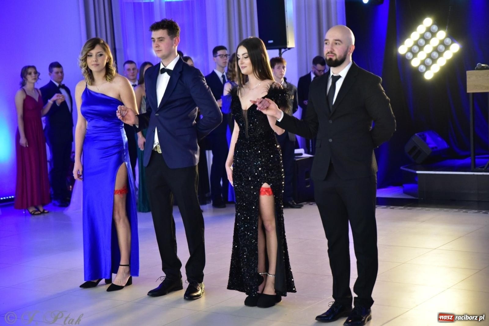 Zdjęcie w galerii na portalu naszraciborz.pl: Studniówka ZSOMS w Raciborzu na bis! [FOTO] wiadomości z regionu