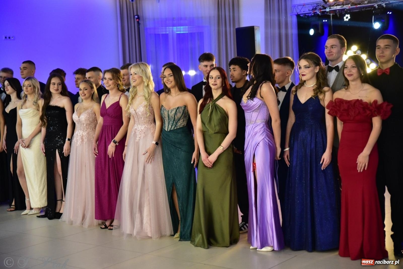 Zdjęcie w galerii na portalu naszraciborz.pl: Studniówka ZSOMS w Raciborzu na bis! [FOTO] wiadomości z regionu