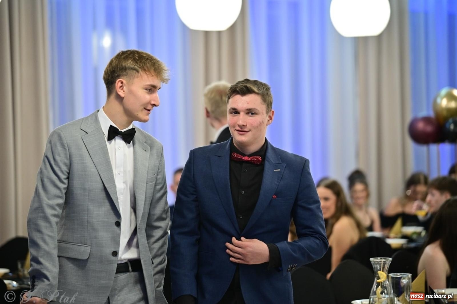 Zdjęcie w galerii na portalu naszraciborz.pl: Studniówka ZSOMS w Raciborzu na bis! [FOTO] wiadomości z regionu