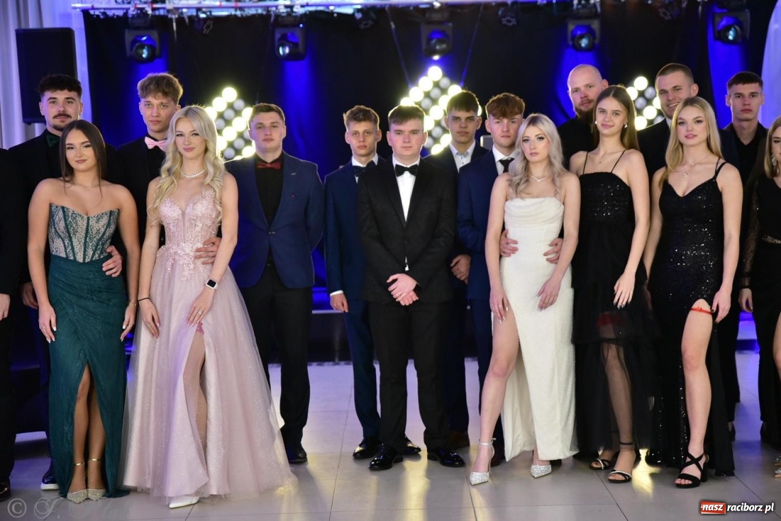 Zdjęcie w galerii na portalu naszraciborz.pl: Studniówka ZSOMS w Raciborzu na bis! [FOTO] wiadomości z regionu