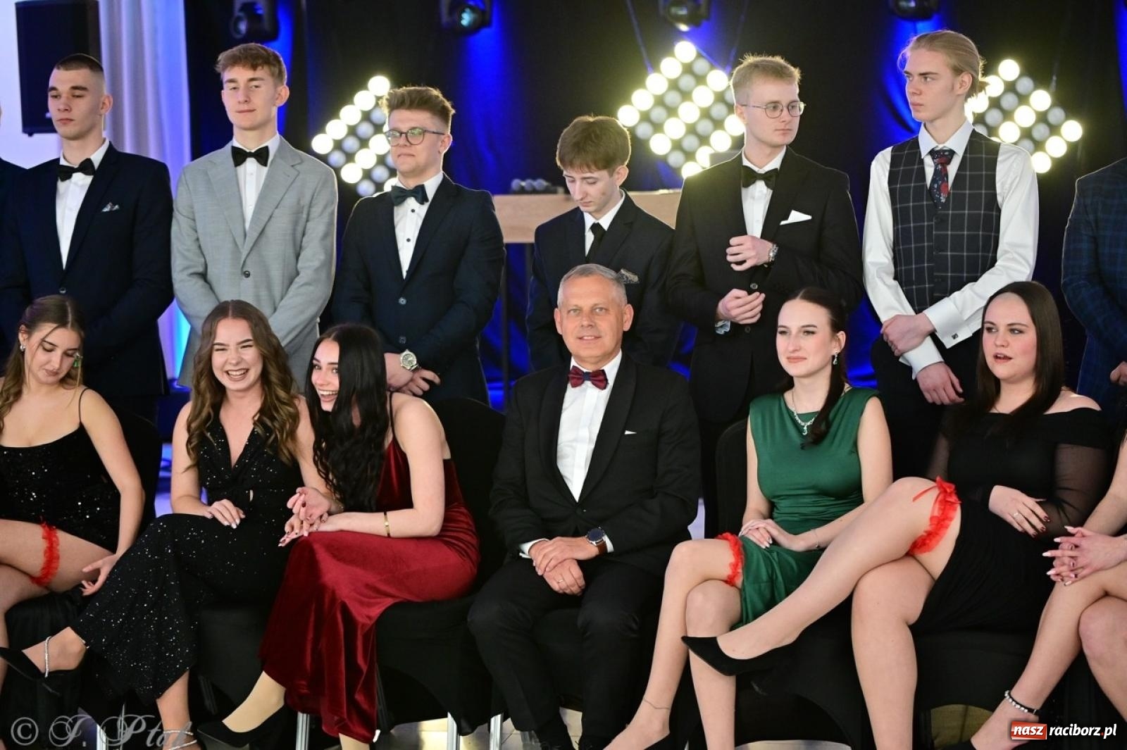 Zdjęcie w galerii na portalu naszraciborz.pl: Studniówka ZSOMS w Raciborzu na bis! [FOTO] wiadomości z regionu