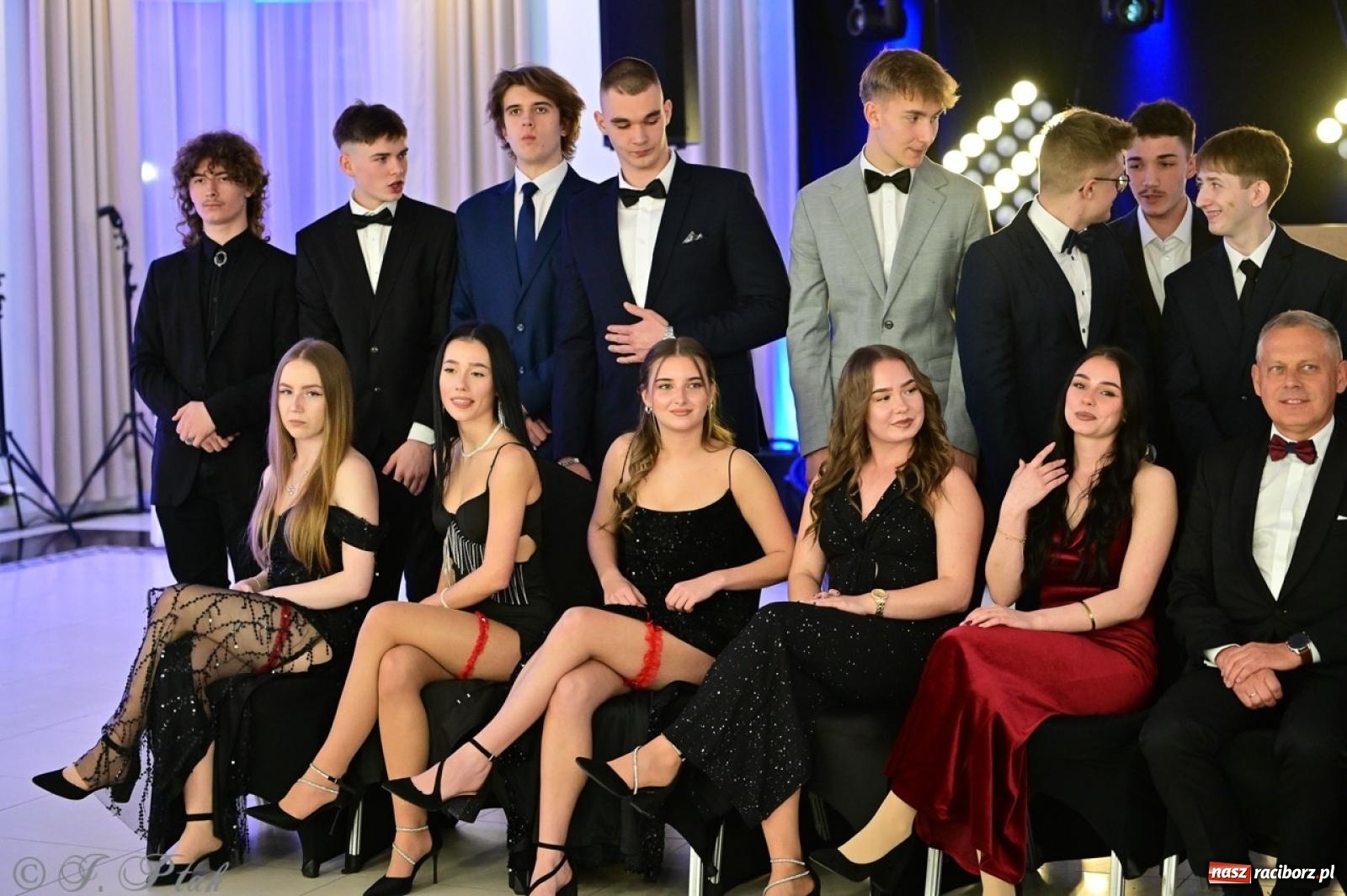 Zdjęcie w galerii na portalu naszraciborz.pl: Studniówka ZSOMS w Raciborzu na bis! [FOTO] wiadomości z regionu