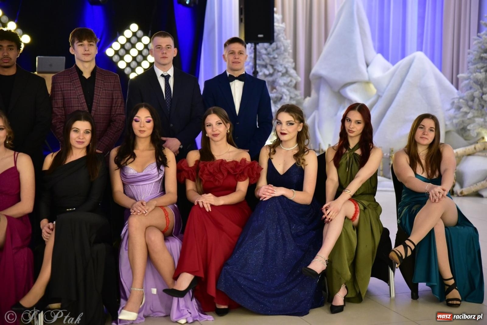 Zdjęcie w galerii na portalu naszraciborz.pl: Studniówka ZSOMS w Raciborzu na bis! [FOTO] wiadomości z regionu