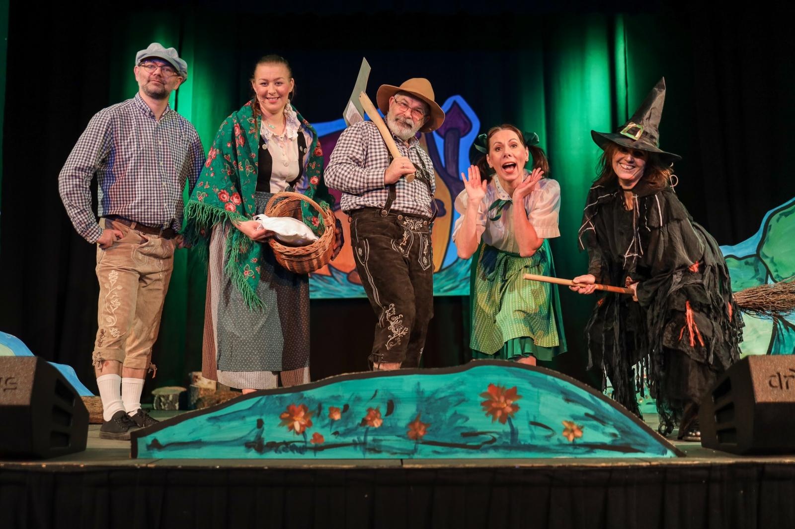 Zdjęcie w galerii na portalu naszraciborz.pl: Hit RCK po raz trzeci! Jaś i Małgosia zapraszają na familijny spektakl! wiadomości z regionu