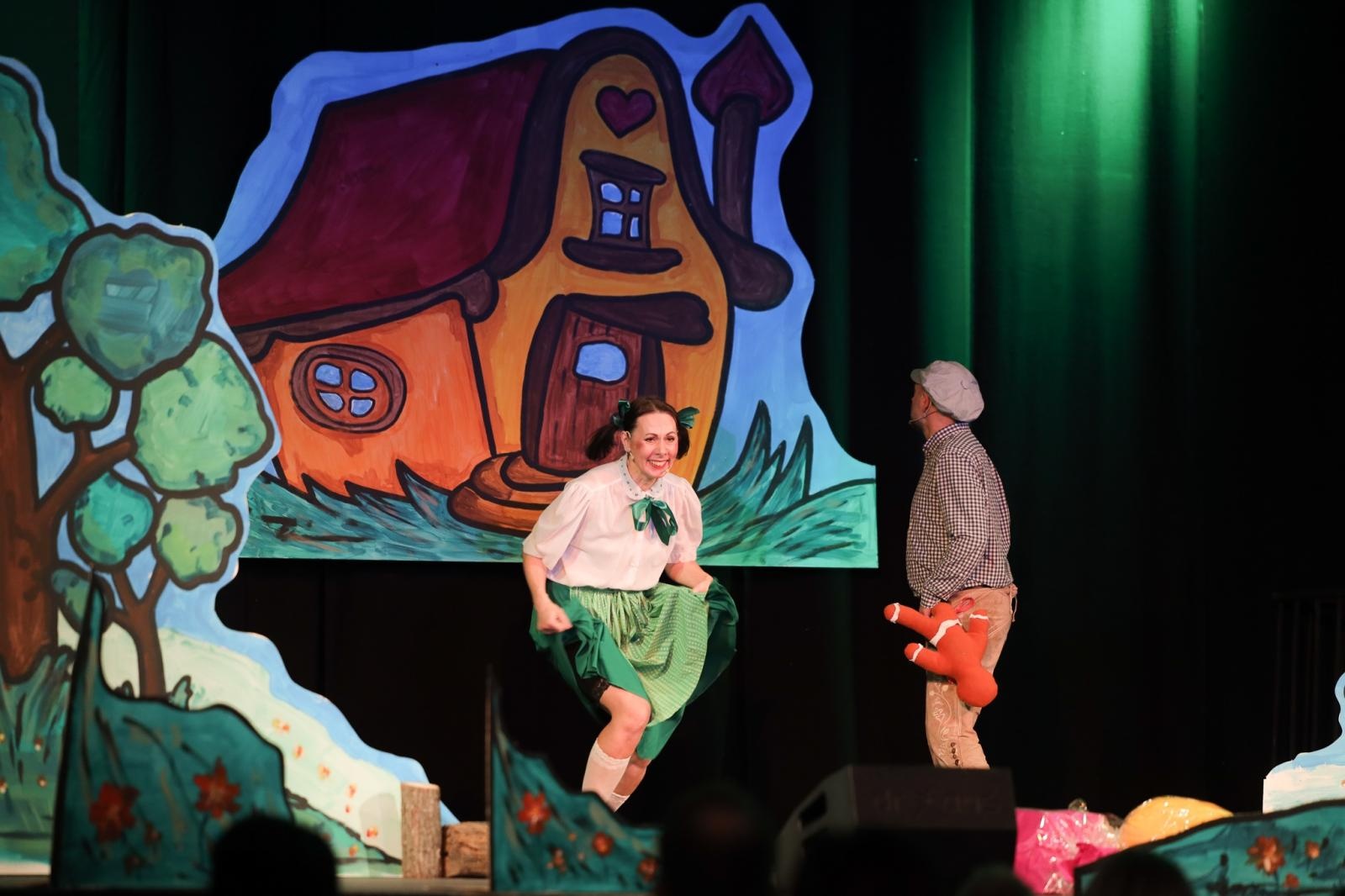 Zdjęcie w galerii na portalu naszraciborz.pl: Hit RCK po raz trzeci! Jaś i Małgosia zapraszają na familijny spektakl! wiadomości z regionu