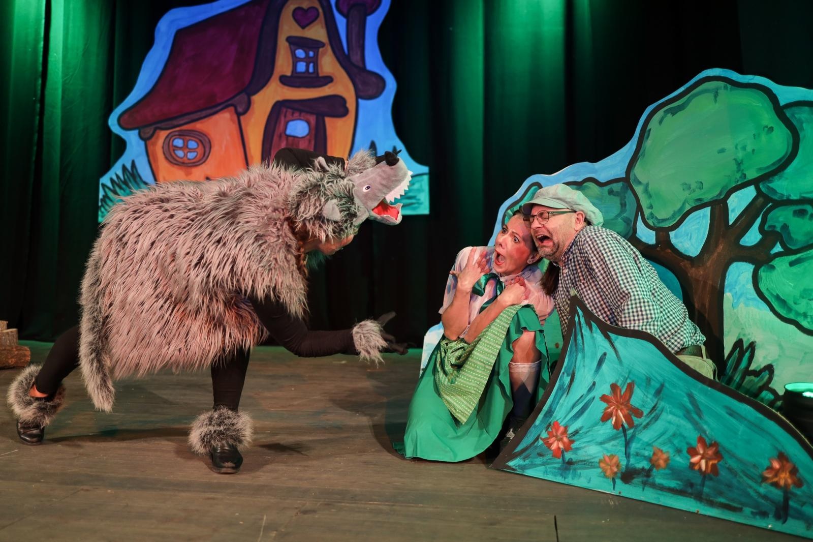 Zdjęcie w galerii na portalu naszraciborz.pl: Hit RCK po raz trzeci! Jaś i Małgosia zapraszają na familijny spektakl! wiadomości z regionu