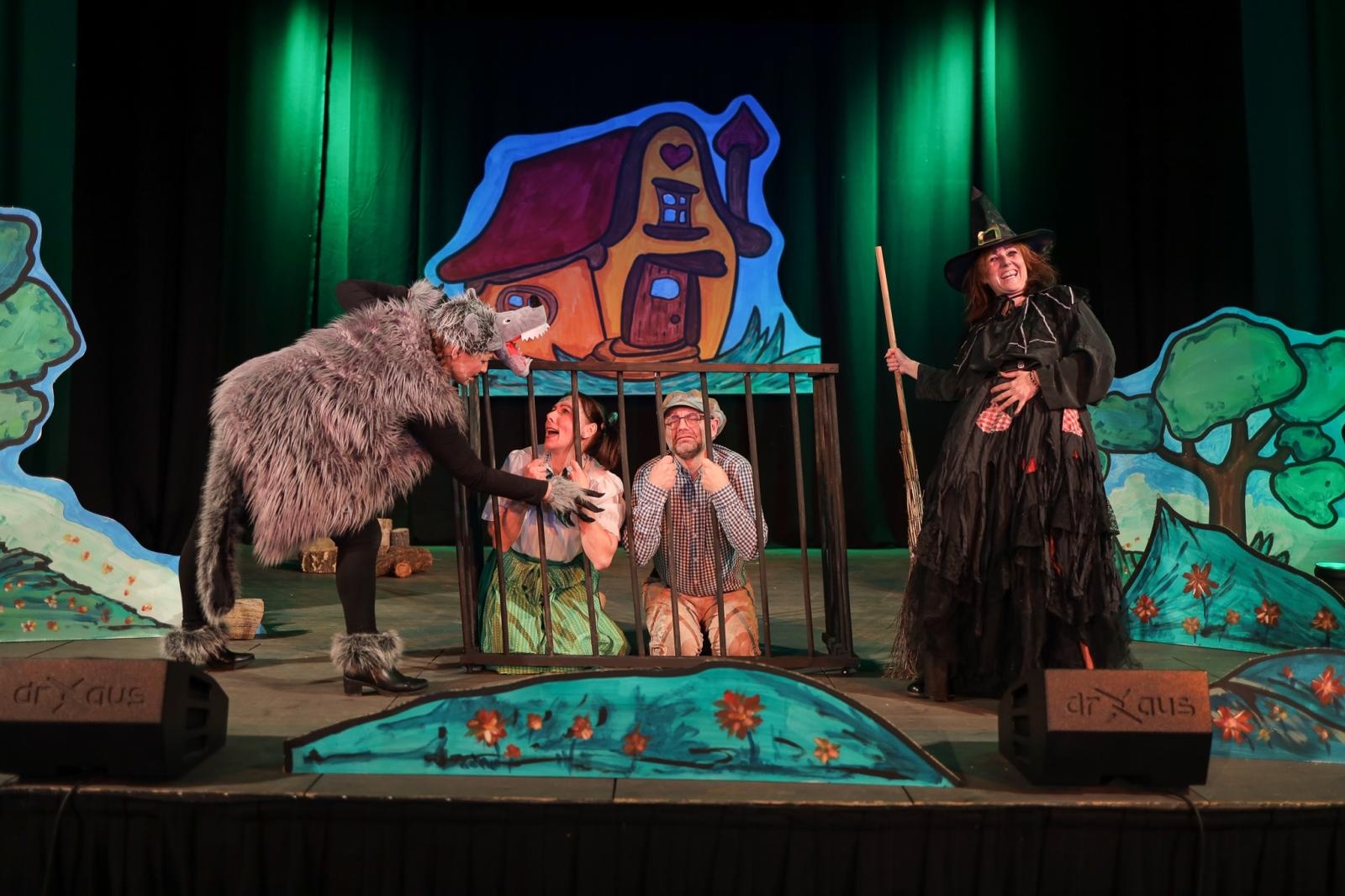 Zdjęcie w galerii na portalu naszraciborz.pl: Hit RCK po raz trzeci! Jaś i Małgosia zapraszają na familijny spektakl! wiadomości z regionu