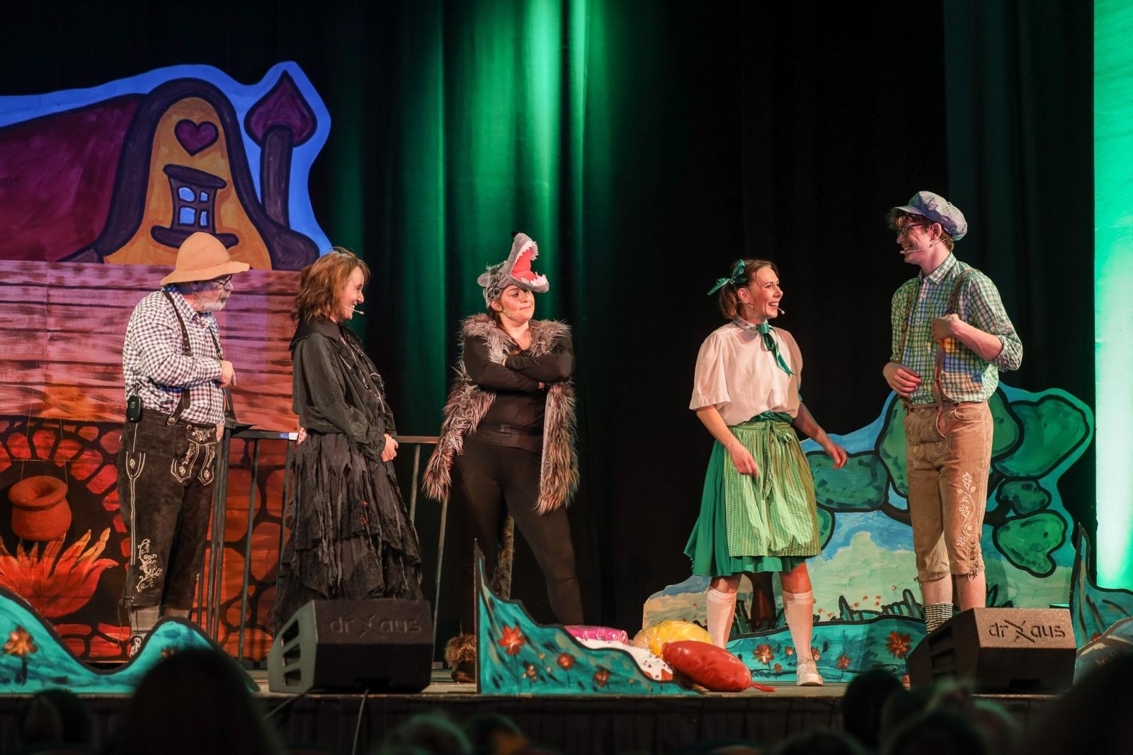 Zdjęcie w galerii na portalu naszraciborz.pl: Hit RCK po raz trzeci! Jaś i Małgosia zapraszają na familijny spektakl! wiadomości z regionu