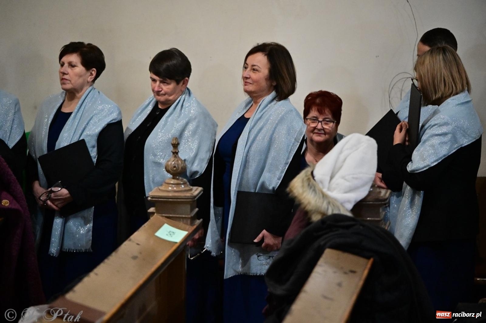 Zdjęcie w galerii na portalu naszraciborz.pl: Koncert kolęd i pastorałek w farnym – muzyczna uczta w Raciborzu wiadomości z regionu
