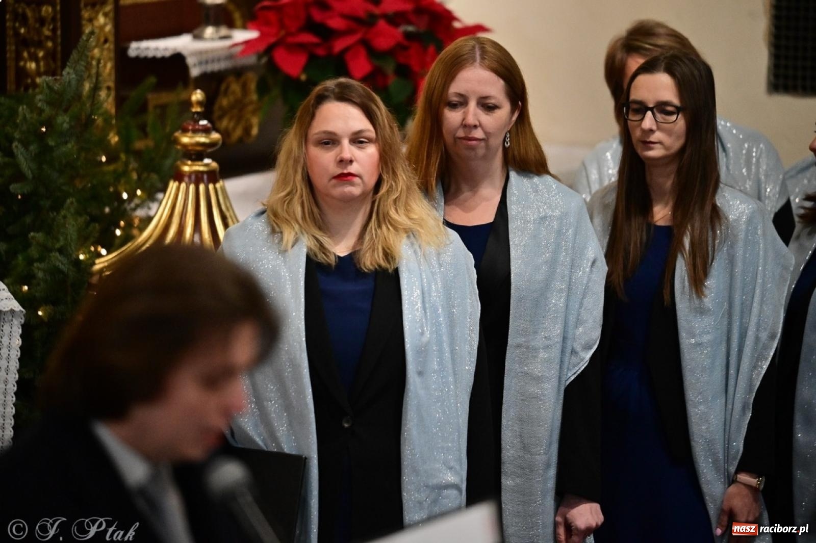 Zdjęcie w galerii na portalu naszraciborz.pl: Koncert kolęd i pastorałek w farnym – muzyczna uczta w Raciborzu wiadomości z regionu