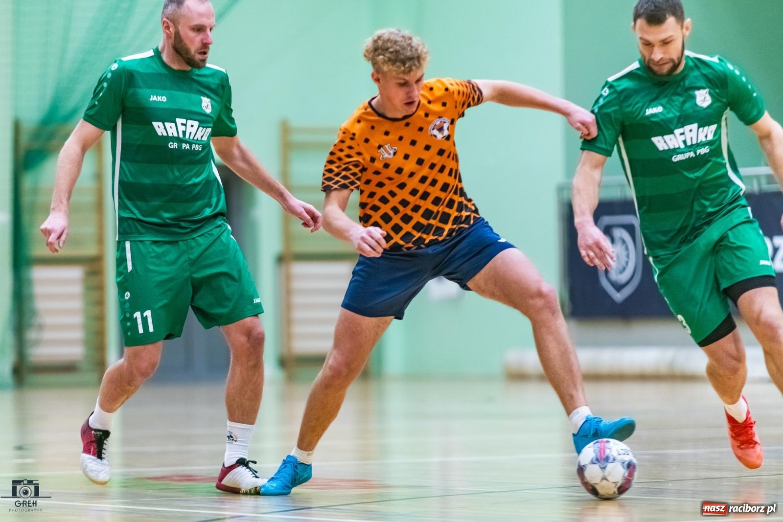 Zdjęcie w galerii na portalu naszraciborz.pl: Sportowe podsumowanie weekendu [FOTO z HLPN] wiadomości z regionu