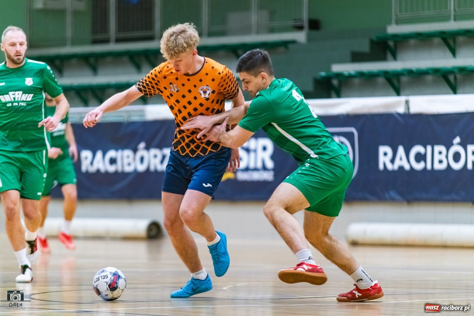 Zdjęcie w galerii na portalu naszraciborz.pl: Sportowe podsumowanie weekendu [FOTO z HLPN] wiadomości z regionu