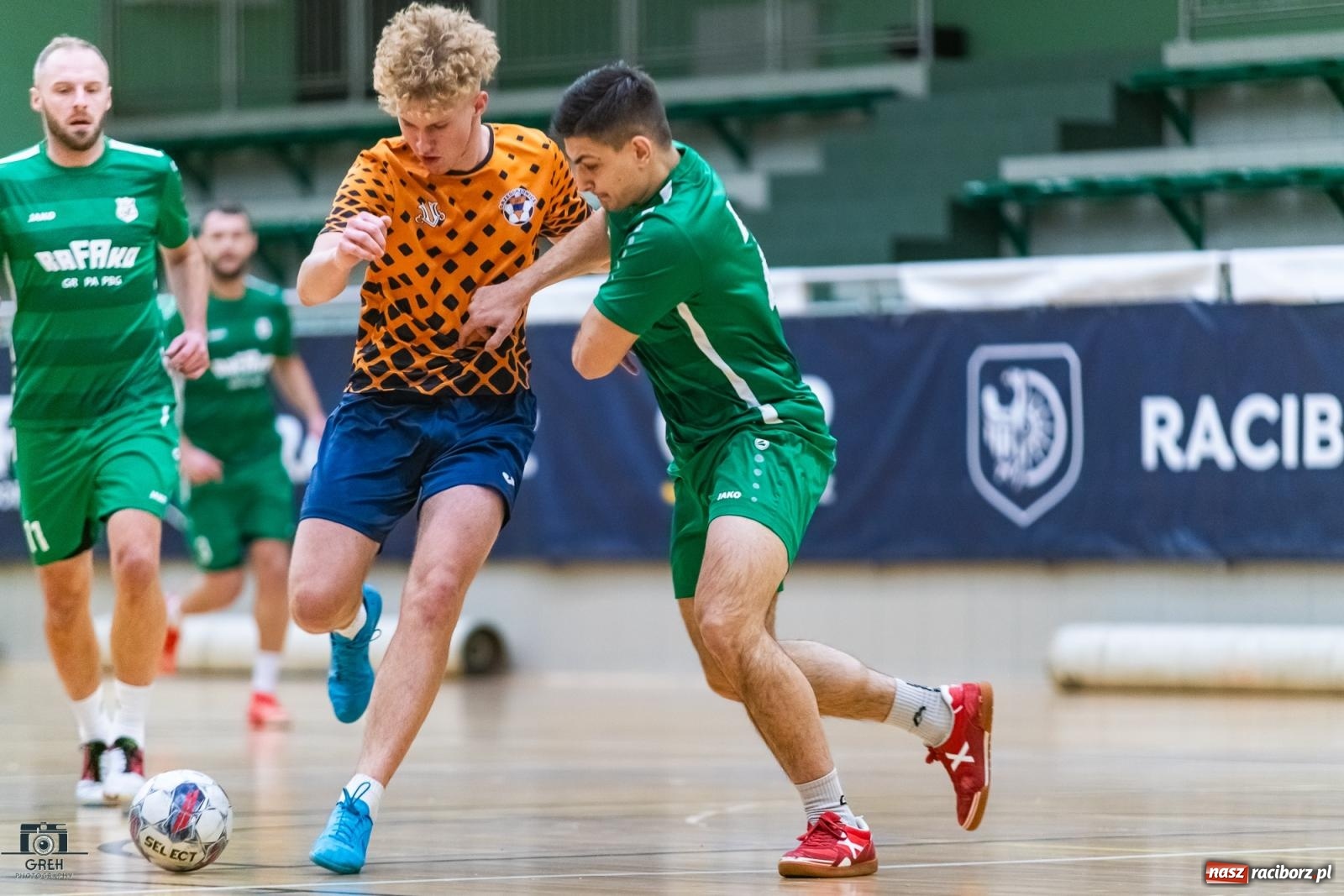 Zdjęcie w galerii na portalu naszraciborz.pl: Sportowe podsumowanie weekendu [FOTO z HLPN] wiadomości z regionu