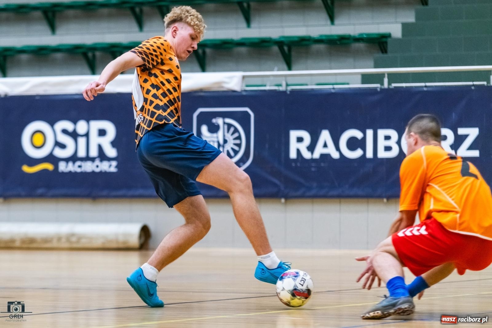 Zdjęcie w galerii na portalu naszraciborz.pl: Sportowe podsumowanie weekendu [FOTO z HLPN] wiadomości z regionu