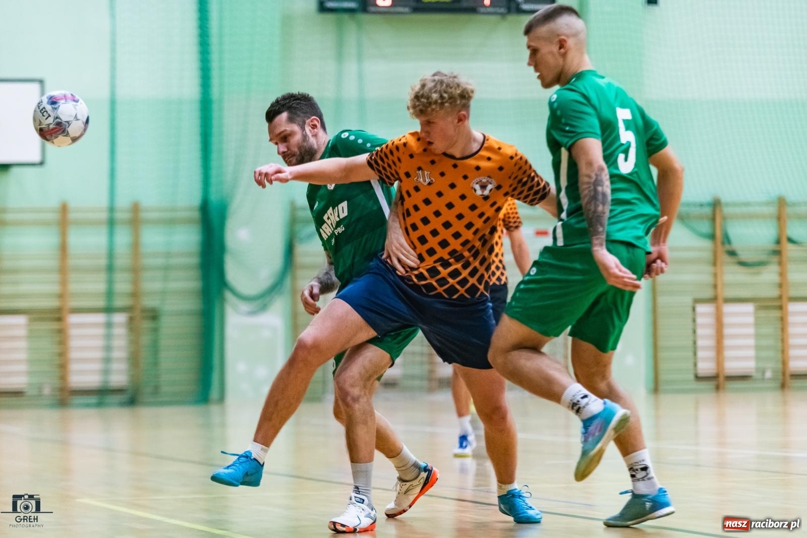 Zdjęcie w galerii na portalu naszraciborz.pl: Sportowe podsumowanie weekendu [FOTO z HLPN] wiadomości z regionu