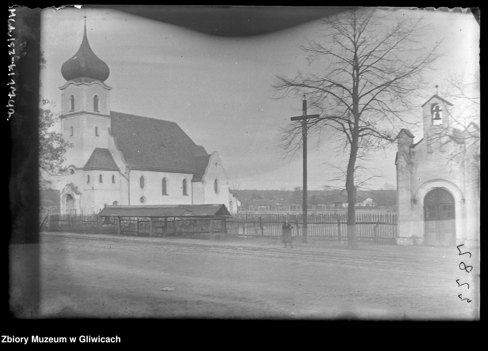 Zdjęcie w galerii na portalu naszraciborz.pl: Stare fotografie i skany dawnych pocztówek z Rud, Nędzy i Łężczoka – niezwykłe świadectwa przeszłości wiadomości z regionu