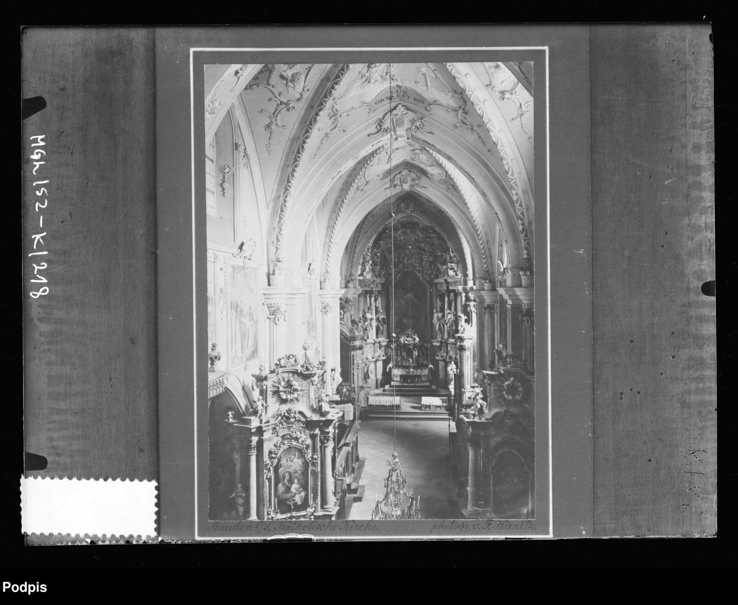 Zdjęcie w galerii na portalu naszraciborz.pl: Stare fotografie i skany dawnych pocztówek z Rud, Nędzy i Łężczoka – niezwykłe świadectwa przeszłości wiadomości z regionu