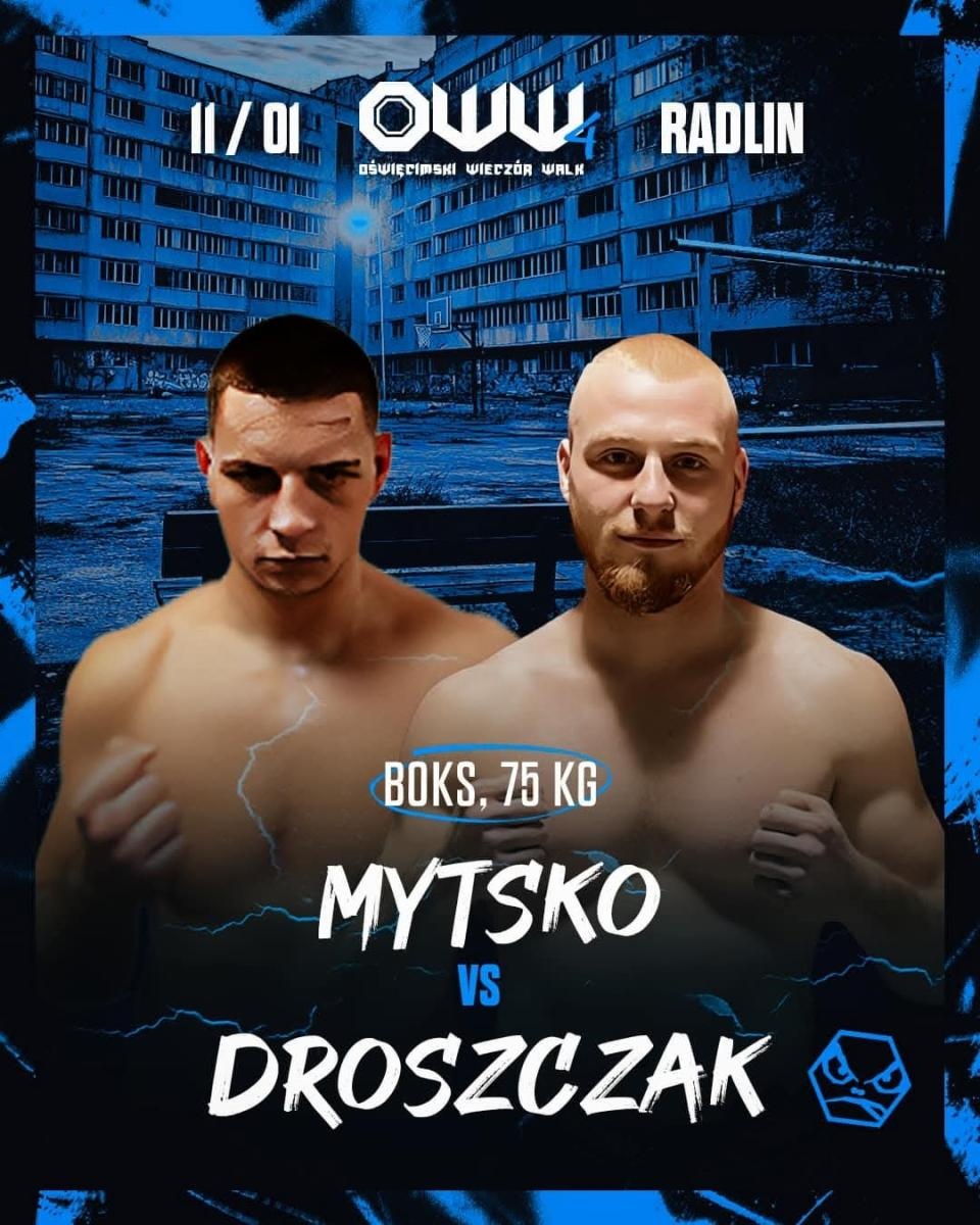 Zdjęcie w galerii na portalu naszraciborz.pl: Reprezentanci Łamatora wystąpią na Oświęcimskim Wieczorze Walk wiadomości z regionu