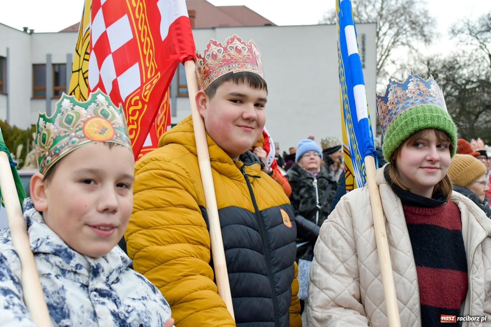 Zdjęcie w galerii na portalu naszraciborz.pl: Raciborski Orszak Trzech Króli przeszedł ulicami miasta [FOTO i WIDEO] wiadomości z regionu