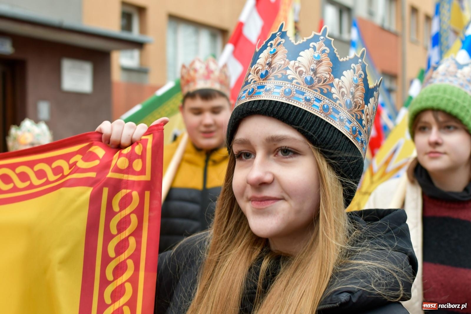 Zdjęcie w galerii na portalu naszraciborz.pl: Raciborski Orszak Trzech Króli przeszedł ulicami miasta [FOTO i WIDEO] wiadomości z regionu