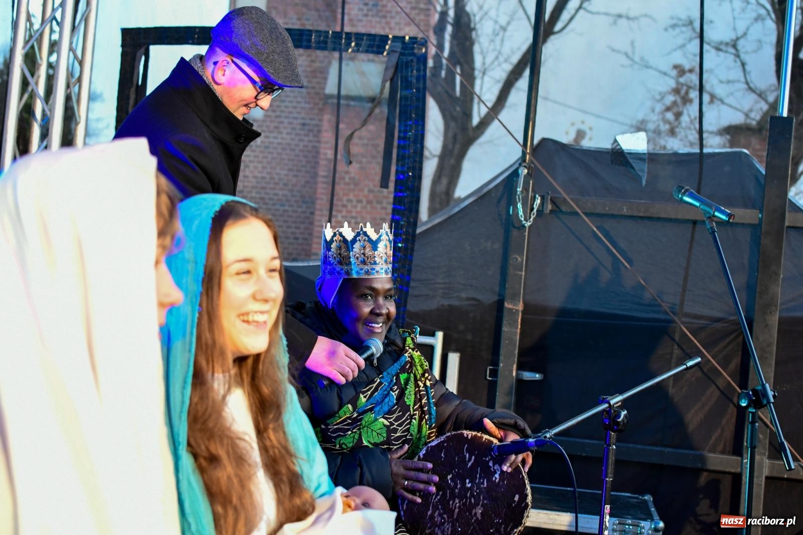 Zdjęcie w galerii na portalu naszraciborz.pl: Raciborski Orszak Trzech Króli przeszedł ulicami miasta [FOTO i WIDEO] wiadomości z regionu