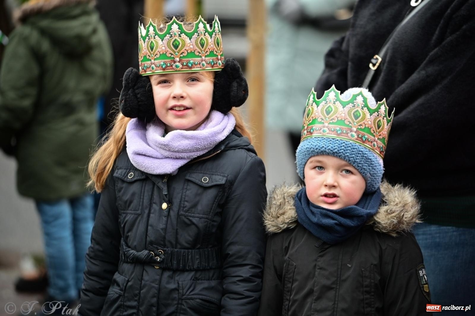 Zdjęcie w galerii na portalu naszraciborz.pl: Raciborski Orszak Trzech Króli przeszedł ulicami miasta [FOTO i WIDEO] wiadomości z regionu