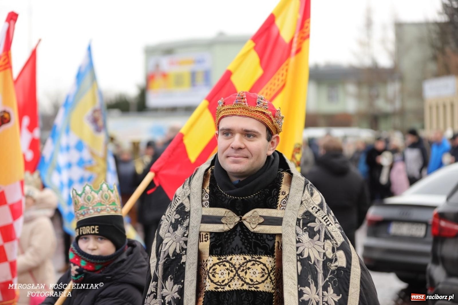 Zdjęcie w galerii na portalu naszraciborz.pl: Raciborski Orszak Trzech Króli przeszedł ulicami miasta [FOTO i WIDEO] wiadomości z regionu