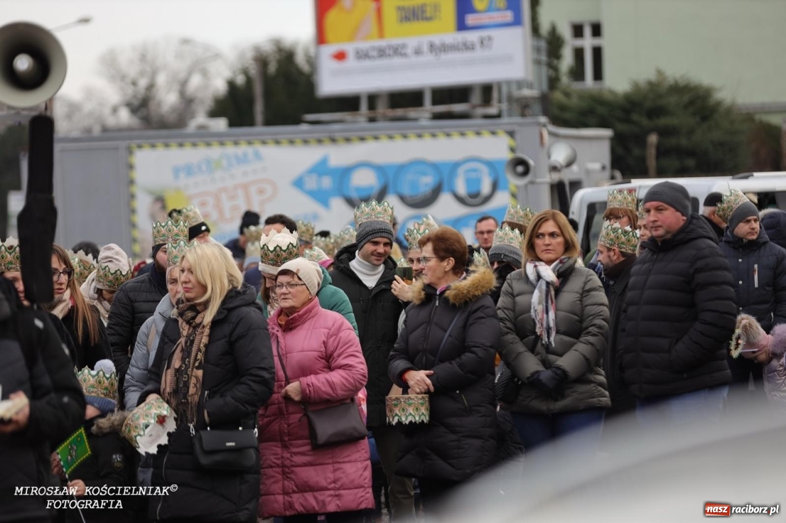 Zdjęcie w galerii na portalu naszraciborz.pl: Raciborski Orszak Trzech Króli przeszedł ulicami miasta [FOTO i WIDEO] wiadomości z regionu