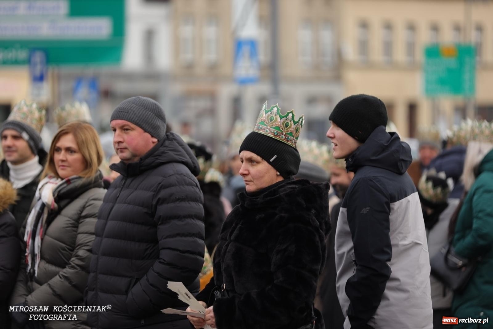 Zdjęcie w galerii na portalu naszraciborz.pl: Raciborski Orszak Trzech Króli przeszedł ulicami miasta [FOTO i WIDEO] wiadomości z regionu