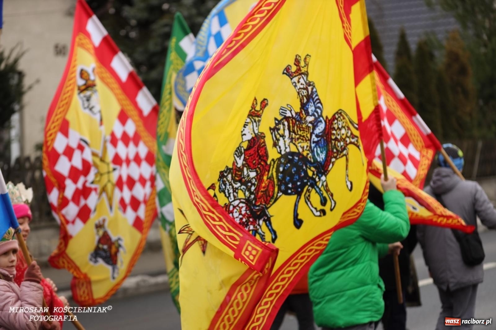 Zdjęcie w galerii na portalu naszraciborz.pl: Raciborski Orszak Trzech Króli przeszedł ulicami miasta [FOTO i WIDEO] wiadomości z regionu