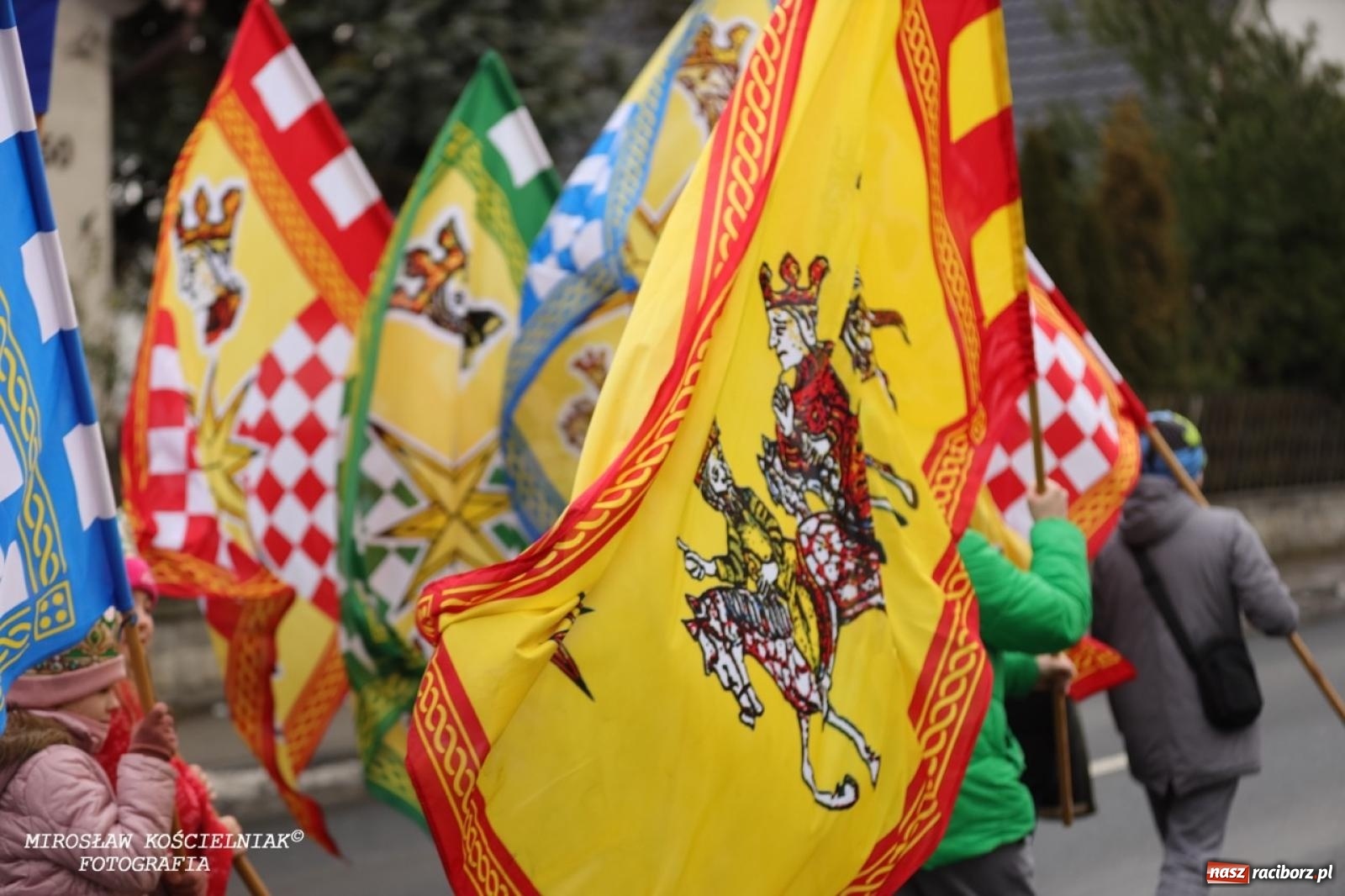 Zdjęcie w galerii na portalu naszraciborz.pl: Raciborski Orszak Trzech Króli przeszedł ulicami miasta [FOTO i WIDEO] wiadomości z regionu