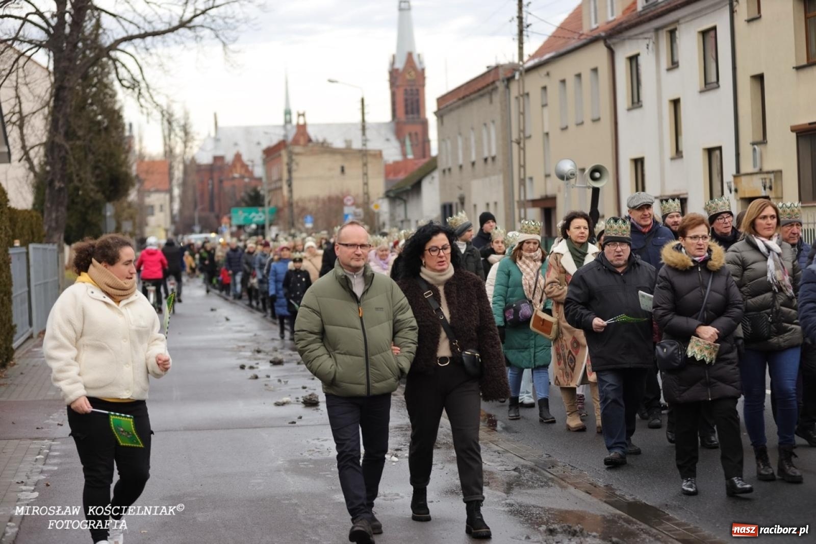 Zdjęcie w galerii na portalu naszraciborz.pl: Raciborski Orszak Trzech Króli przeszedł ulicami miasta [FOTO i WIDEO] wiadomości z regionu