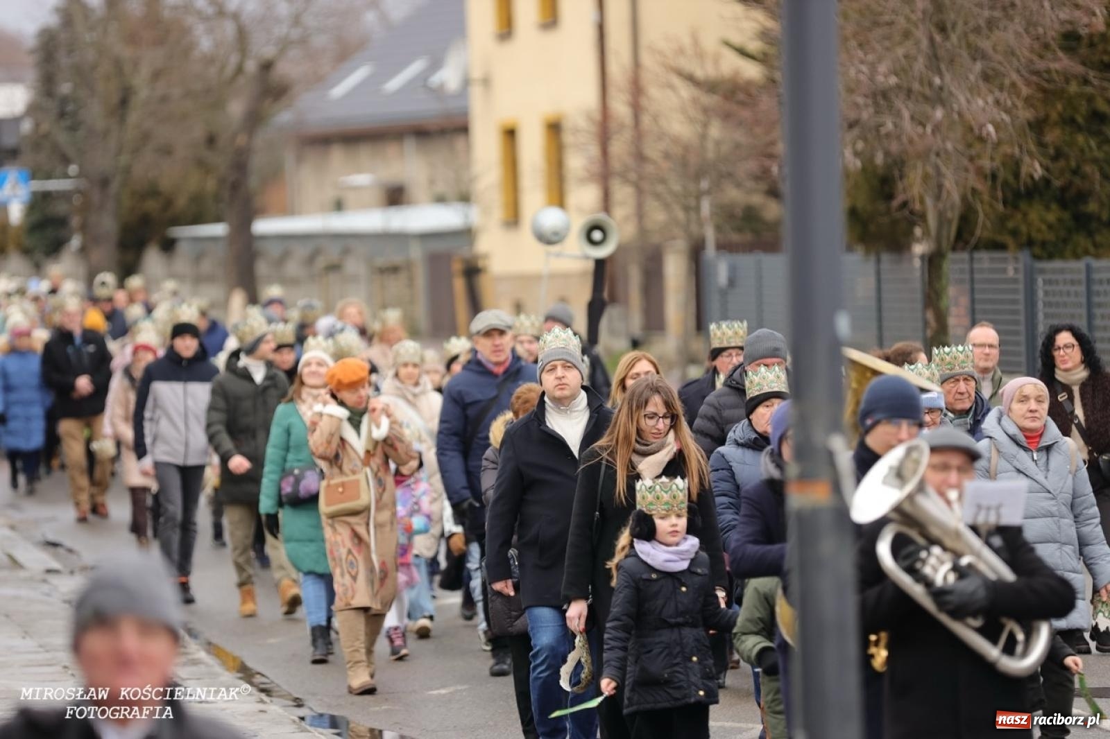 Zdjęcie w galerii na portalu naszraciborz.pl: Raciborski Orszak Trzech Króli przeszedł ulicami miasta [FOTO i WIDEO] wiadomości z regionu