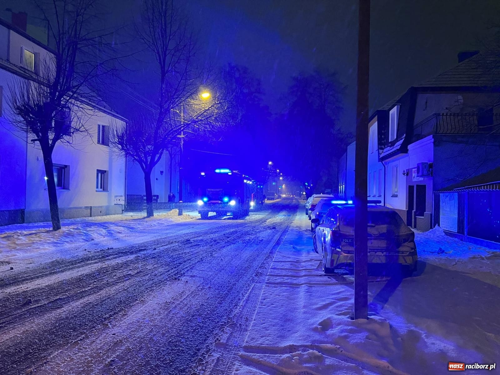 Zdjęcie w galerii na portalu naszraciborz.pl: Niebezpieczne zdarzenie w garażu przy Ocickiej [FOTO] wiadomości z regionu