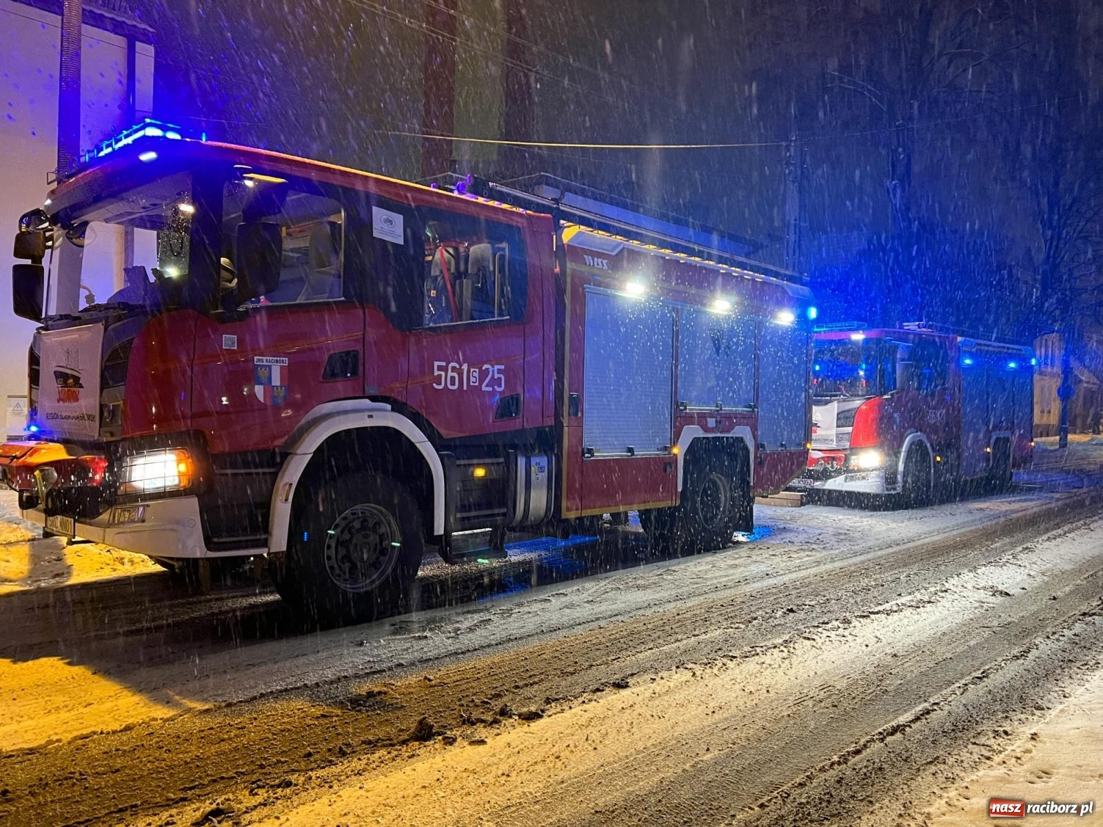 Zdjęcie w galerii na portalu naszraciborz.pl: Niebezpieczne zdarzenie w garażu przy Ocickiej [FOTO] wiadomości z regionu