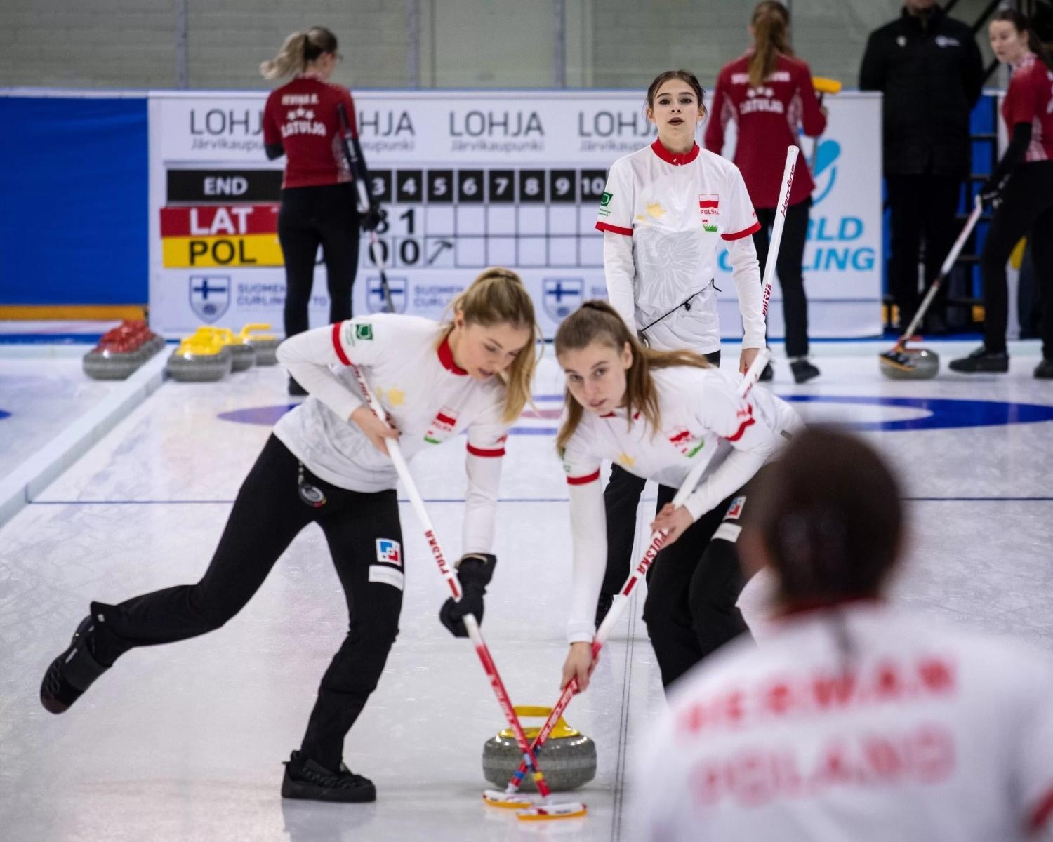 Zdjęcie w galerii na portalu naszraciborz.pl: Studentka raciborskiej ANS uczestniczką mistrzostw świata w curlingu wiadomości z regionu