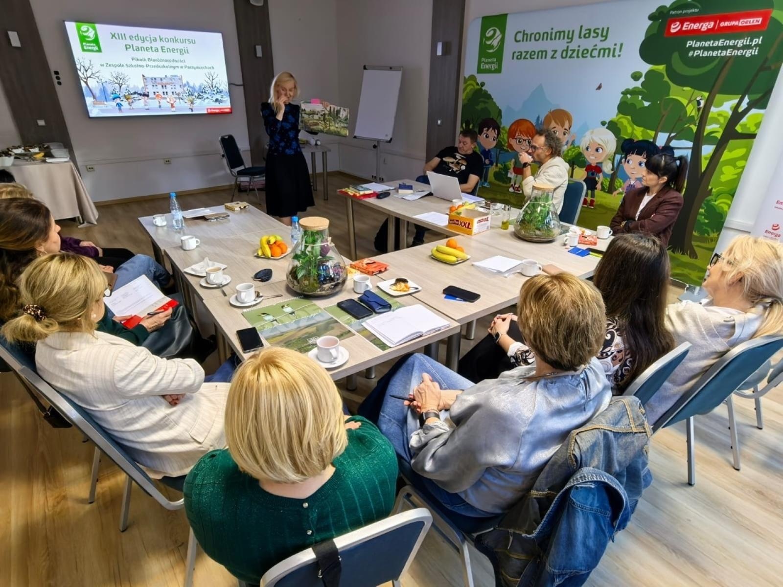 Zdjęcie w galerii na portalu naszraciborz.pl: Nagroda Planety Energii dla Szkoły Podstawowej w Nędzy! wiadomości z regionu