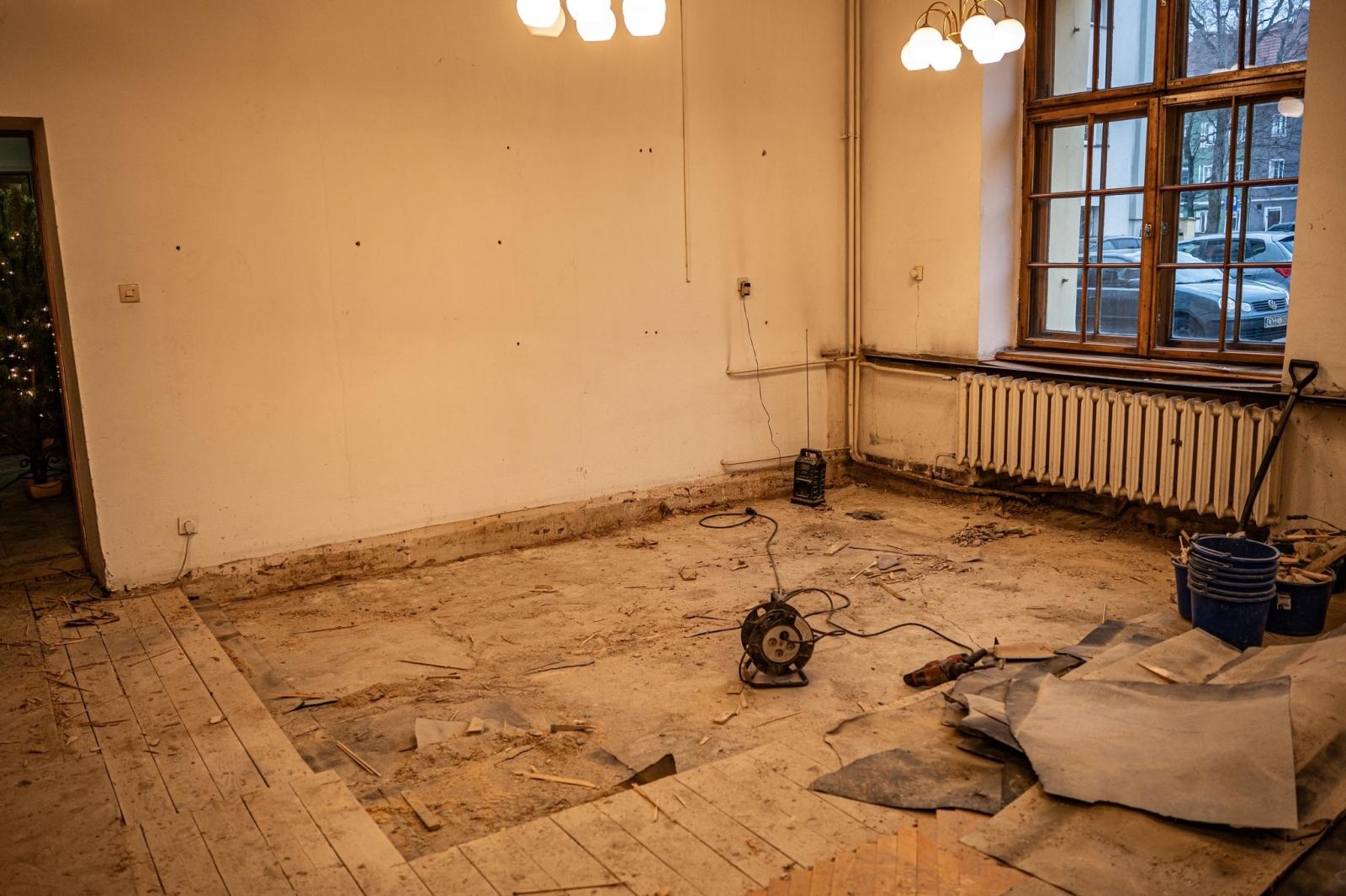 Zdjęcie w galerii na portalu naszraciborz.pl: Sensacyjne odkrycie w piwnicy raciborskiego muzeum! wiadomości z regionu