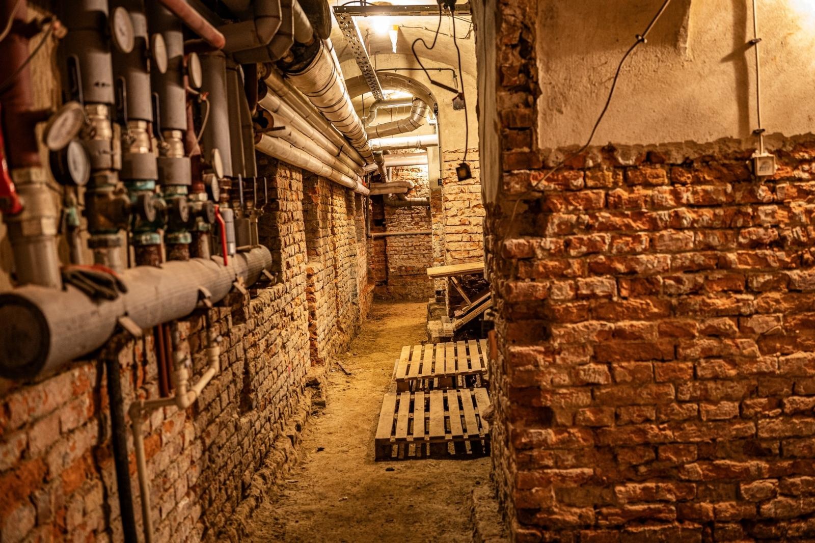 Zdjęcie w galerii na portalu naszraciborz.pl: Sensacyjne odkrycie w piwnicy raciborskiego muzeum! wiadomości z regionu