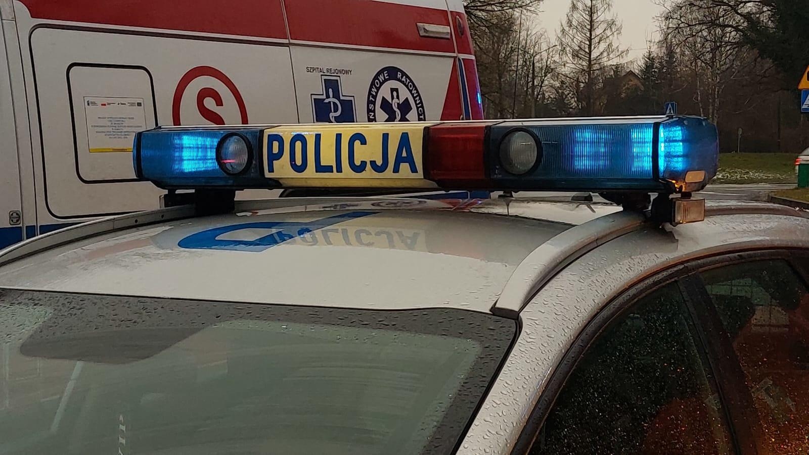 Zdjęcie w galerii na portalu naszraciborz.pl: Nieprzytomny rowerzysta w Rudach wiadomości z regionu