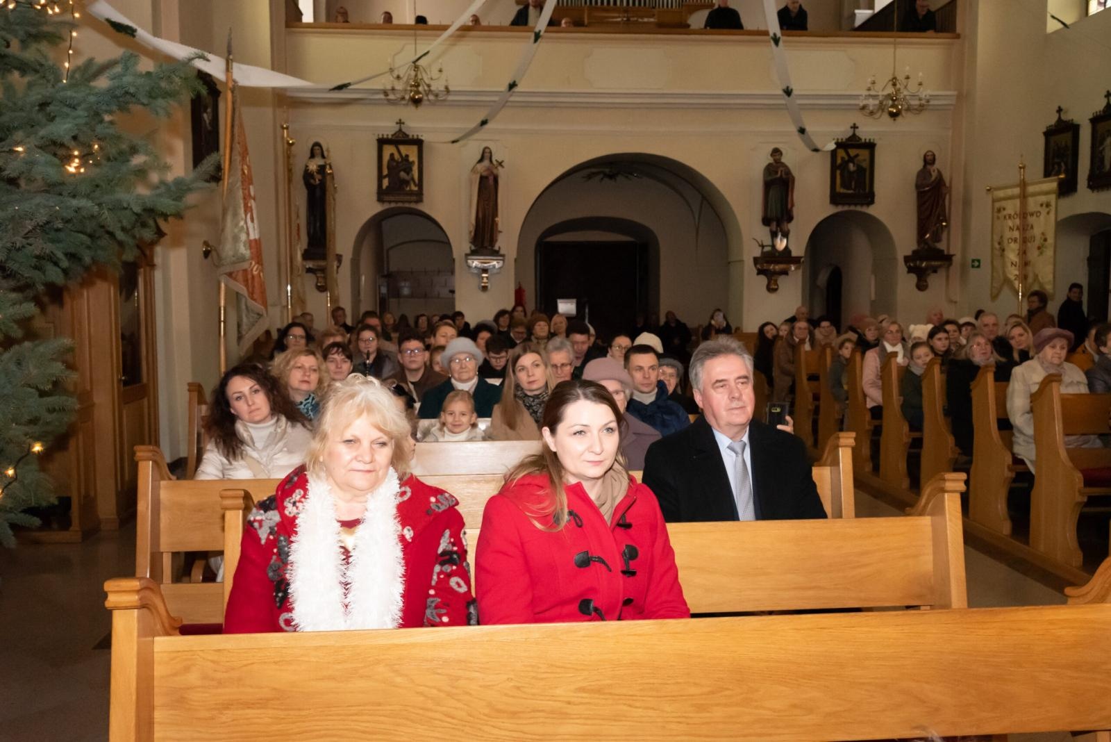 Zdjęcie w galerii na portalu naszraciborz.pl: Chór Cantate zaśpiewał w Bieńkowicach wiadomości z regionu