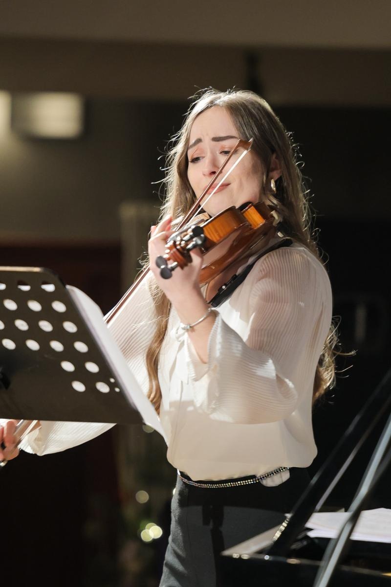 Zdjęcie w galerii na portalu naszraciborz.pl: Vivaldi, Paganini, Wieniawski, czyli SKRZYPCE na koncertach umuzykalniających w RCK wiadomości z regionu