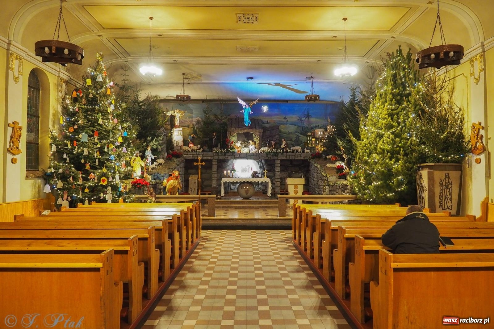 Zdjęcie w galerii na portalu naszraciborz.pl: Franciszkańskie szopki bożonarodzeniowe – tradycja i piękno także w Raciborzu wiadomości z regionu