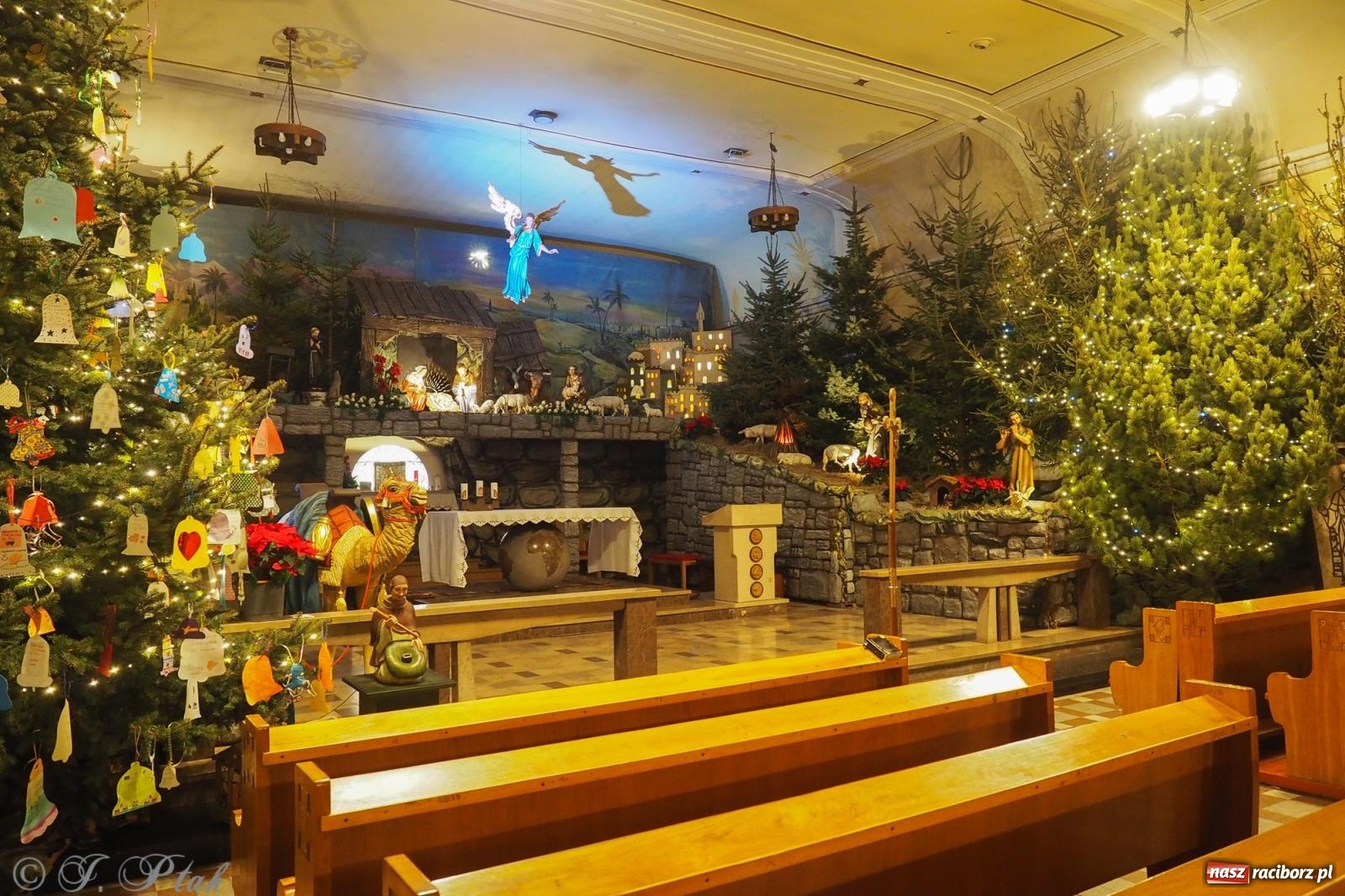 Zdjęcie w galerii na portalu naszraciborz.pl: Franciszkańskie szopki bożonarodzeniowe – tradycja i piękno także w Raciborzu wiadomości z regionu