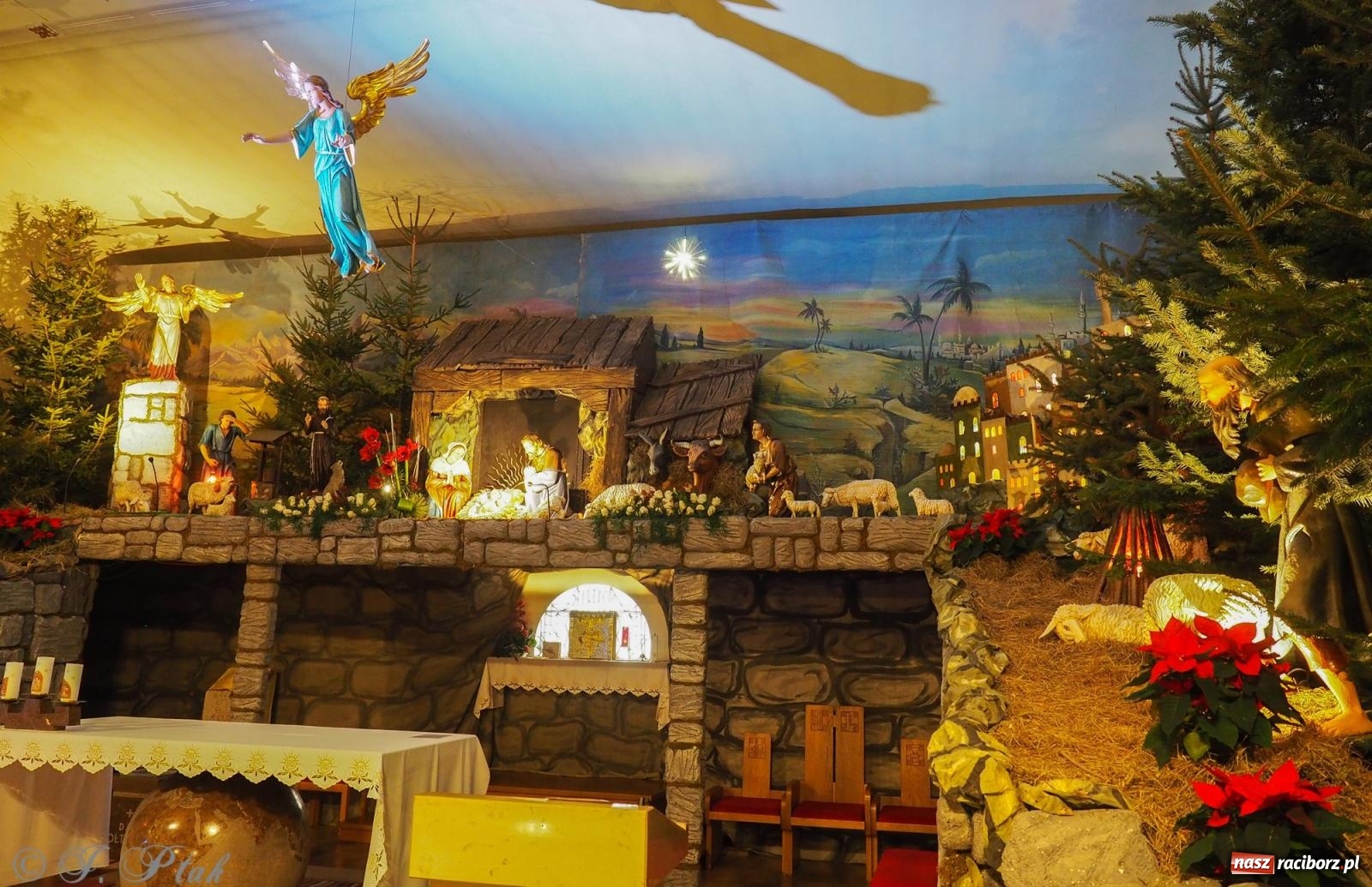 Zdjęcie w galerii na portalu naszraciborz.pl: Franciszkańskie szopki bożonarodzeniowe – tradycja i piękno także w Raciborzu wiadomości z regionu